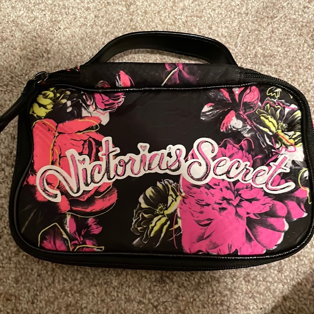 Victoria secret makeup bag